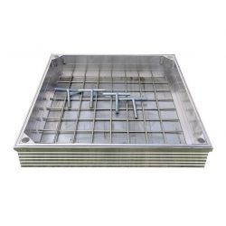 Klinkerdeksel LSDRAIN ALU Light 8cm 80x80