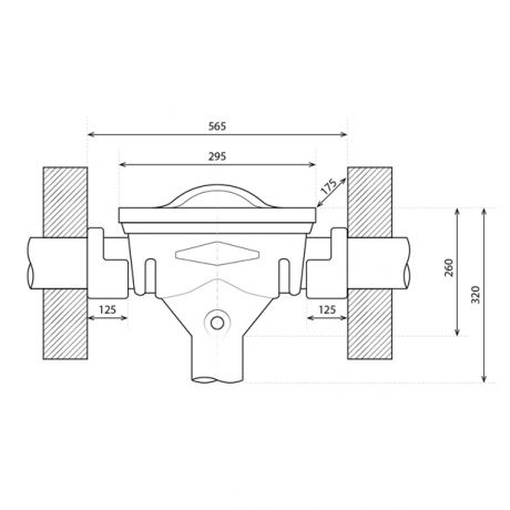 DS 5776 compact filter beton set