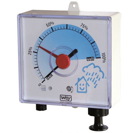 Wisy waterniveaumeter FA 99 10 met handbediende pomp