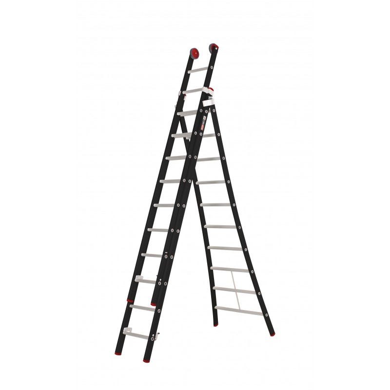 dubbel Fonetiek mooi ᐅ Ladder (3-delig) 10 sporten online kopen | Bouwdepot.be