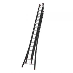 Gecomprimeerd Strak Alstublieft ᐅ Ladder (3-delig) 16 sporten online kopen | Bouwdepot.be
