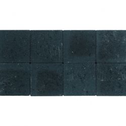 Klinker ongetrommeld zonder velling 20x20x6 zwart (pallet 12,48m²)