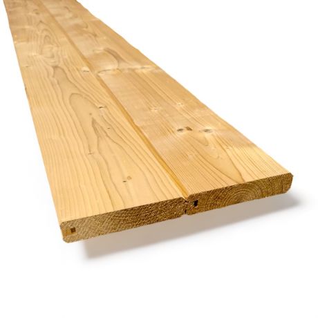Tand&Groef plank Thermowood 2,8x13x200cm