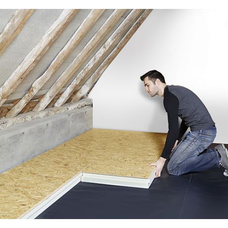 renoTHERM ATTIC L OSB 4cm/Rd1.9 (pak 1,47m² / netto 1,43m²)