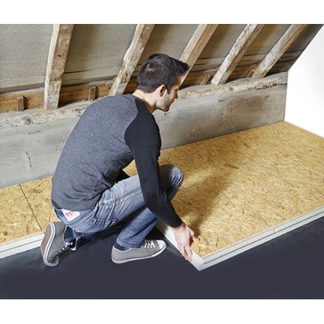 renoTHERM ATTIC L OSB 4cm/Rd1.9 (pak 1,47m² / netto 1,43m²)