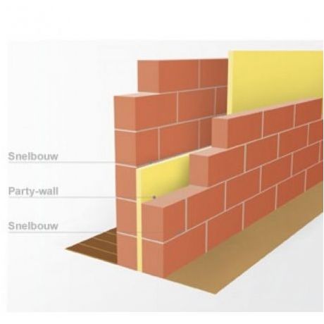 ISOVER Party-wall 6cm/Rd1.70 (pak 10,8m²)