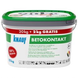 Knauf BETOKONTAKT 20KG + 2KG gratis