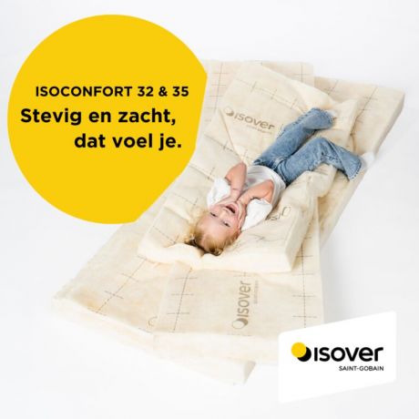 ISOVER Isoconfort 35 6cm/Rd1.70 (rol 8,4m²)