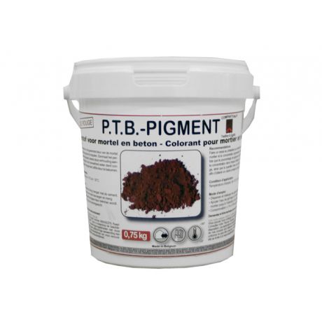 Validatie schildpad krekel ᐅ PTB pigment 0,75KG bruin online kopen | Bouwdepot.be