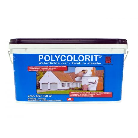 ᐅ PTB Polycolorit wit 4L online kopen | Bouwdepot.be