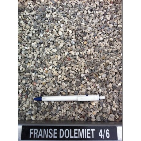 FRANSE DOLOMIET 4/6 - big bag - per 500kg